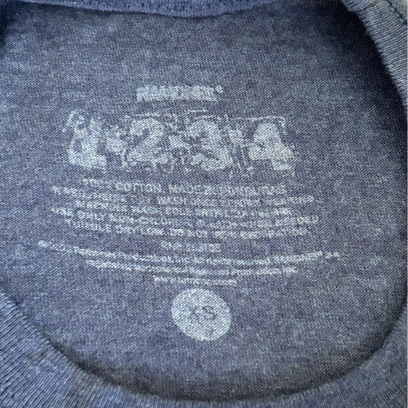 1234 Ramones Rock N Roll High School Blue T-Shirt Tee Women Size XS Short Sleeve - Picture 7 of 7